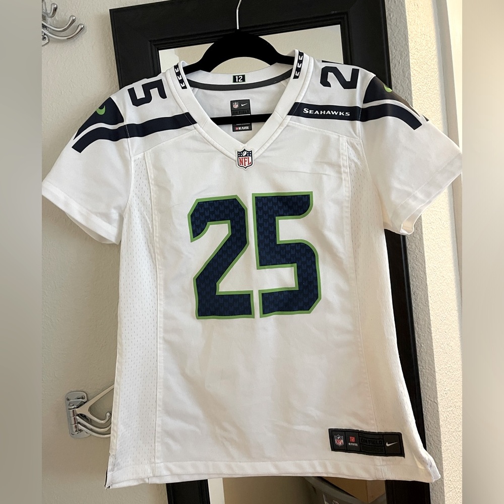 Richard Sherman Seahawks jersey